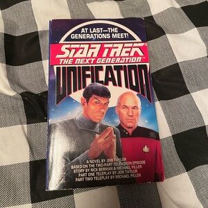 Star Trek: The Next Generation: Unification book by Jeri Taylor
